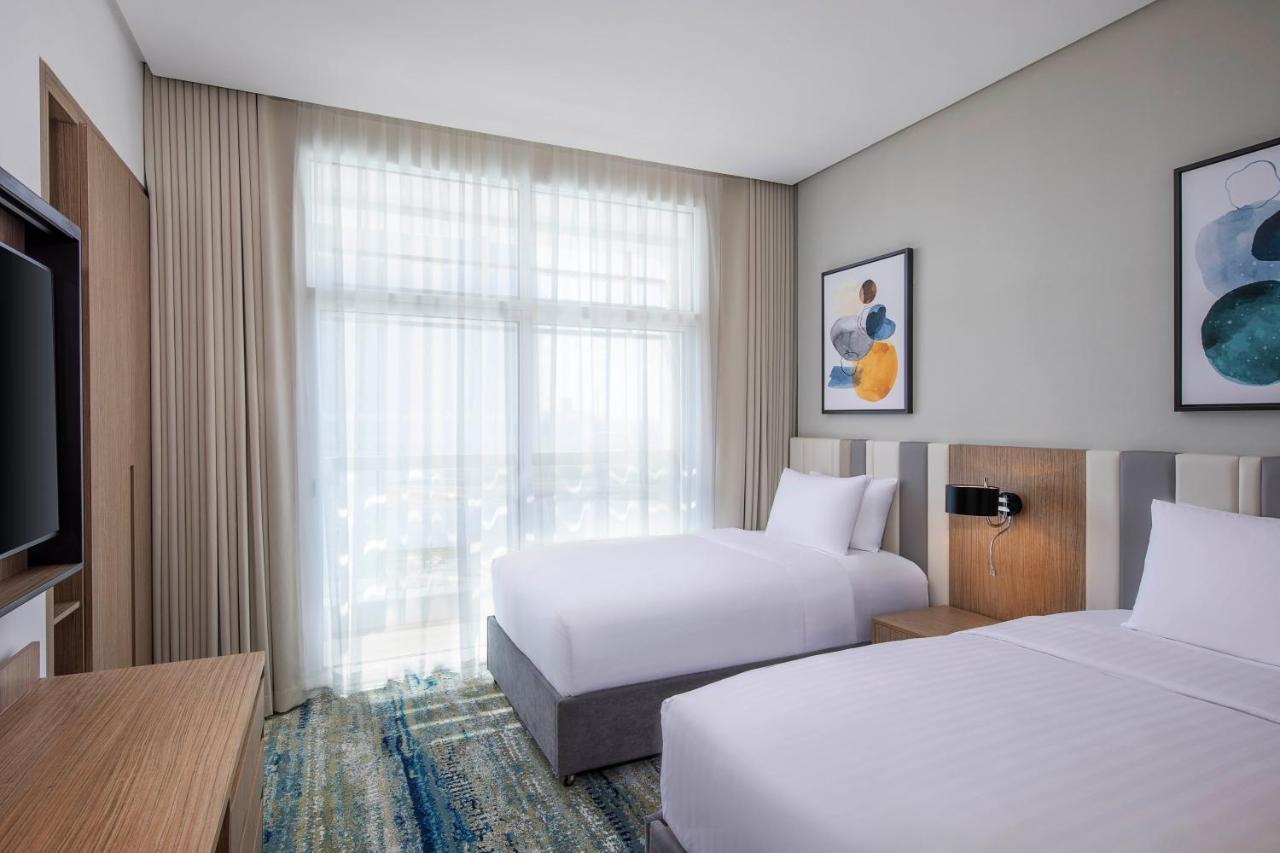 Residence Inn By Marriott Al Jaddaf Dubai Bagian luar foto