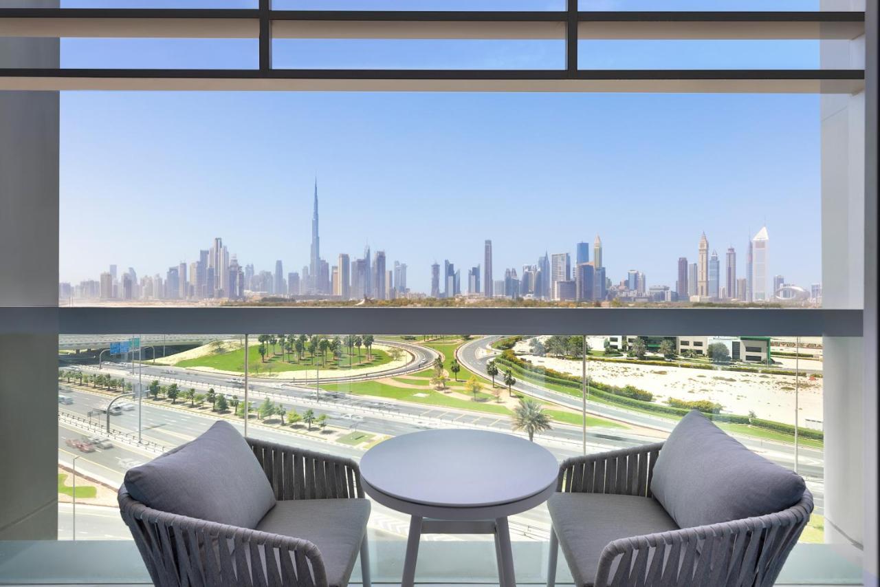 Residence Inn By Marriott Al Jaddaf Dubai Bagian luar foto