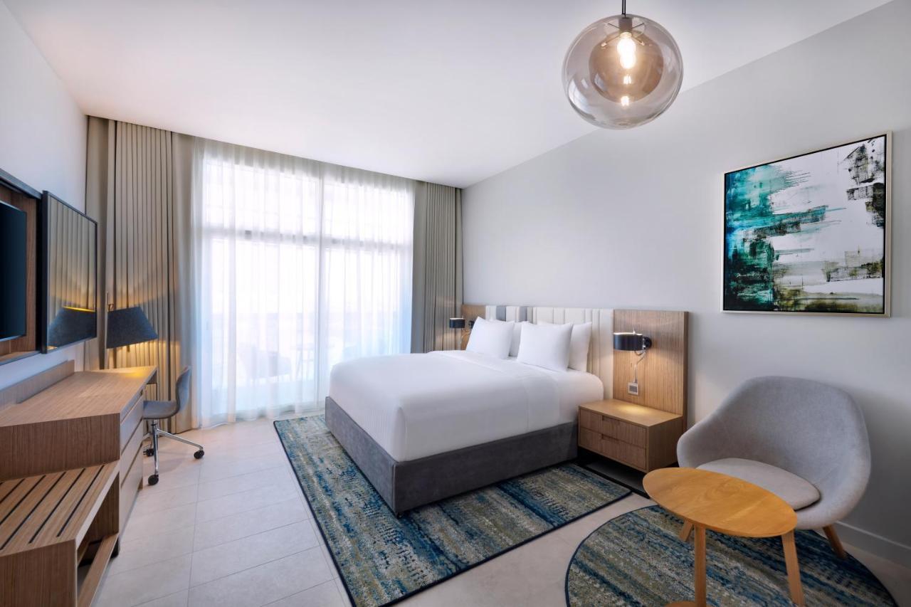 Residence Inn By Marriott Al Jaddaf Dubai Bagian luar foto