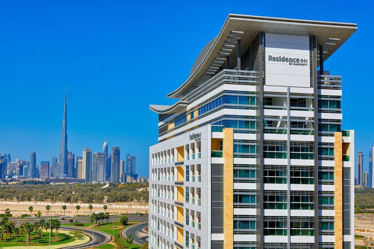 Residence Inn By Marriott Al Jaddaf Dubai Bagian luar foto