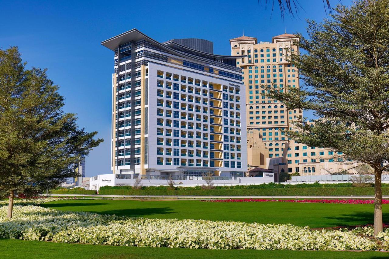 Residence Inn By Marriott Al Jaddaf Dubai Bagian luar foto