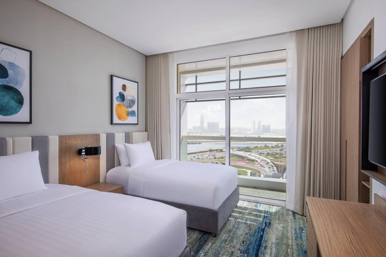 Residence Inn By Marriott Al Jaddaf Dubai Bagian luar foto