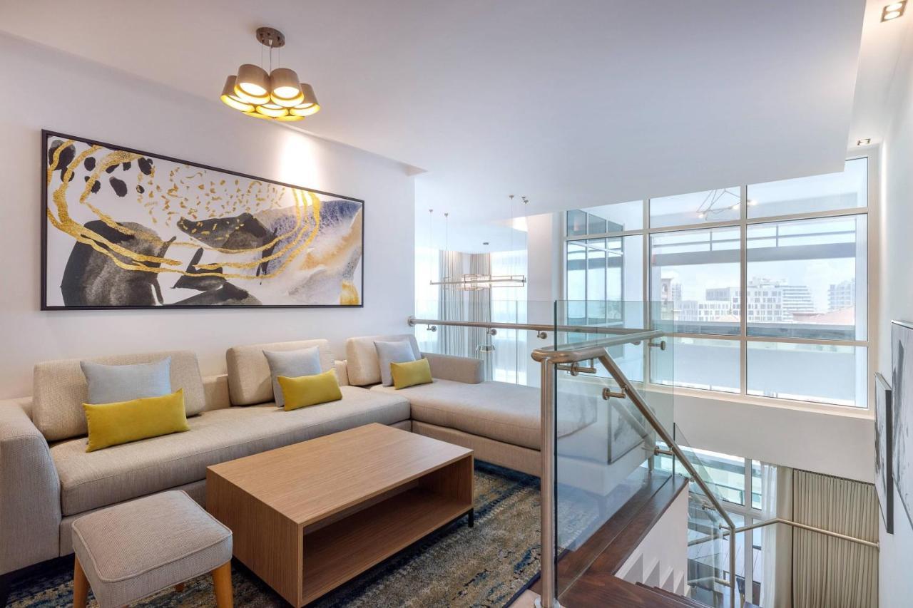 Residence Inn By Marriott Al Jaddaf Dubai Bagian luar foto