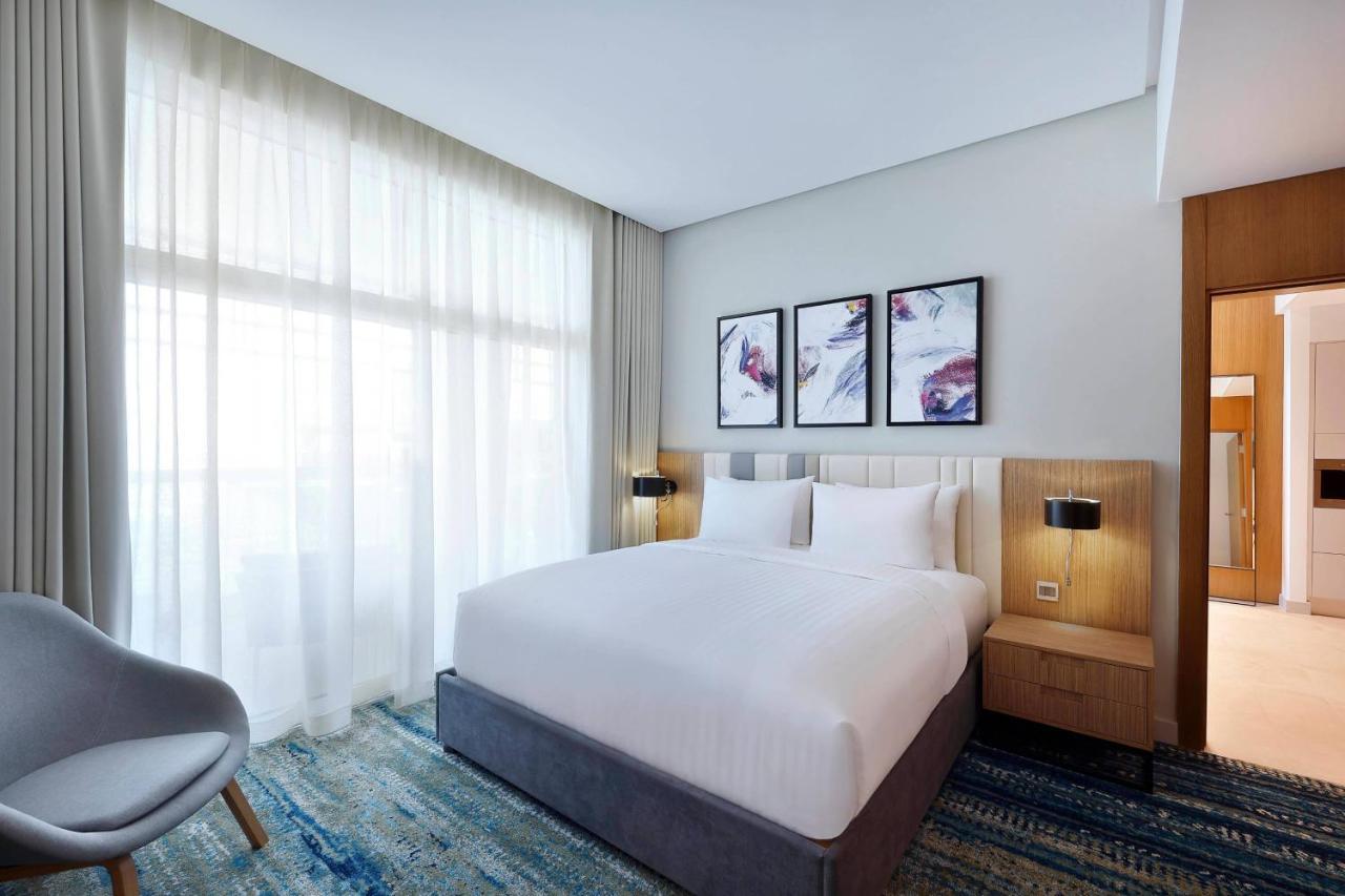 Residence Inn By Marriott Al Jaddaf Dubai Bagian luar foto