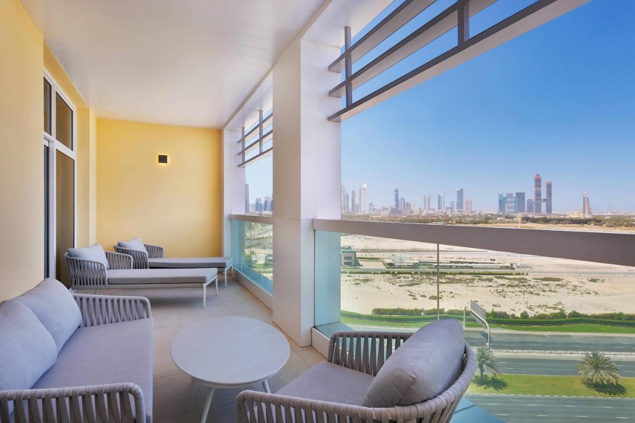Residence Inn By Marriott Al Jaddaf Dubai Bagian luar foto