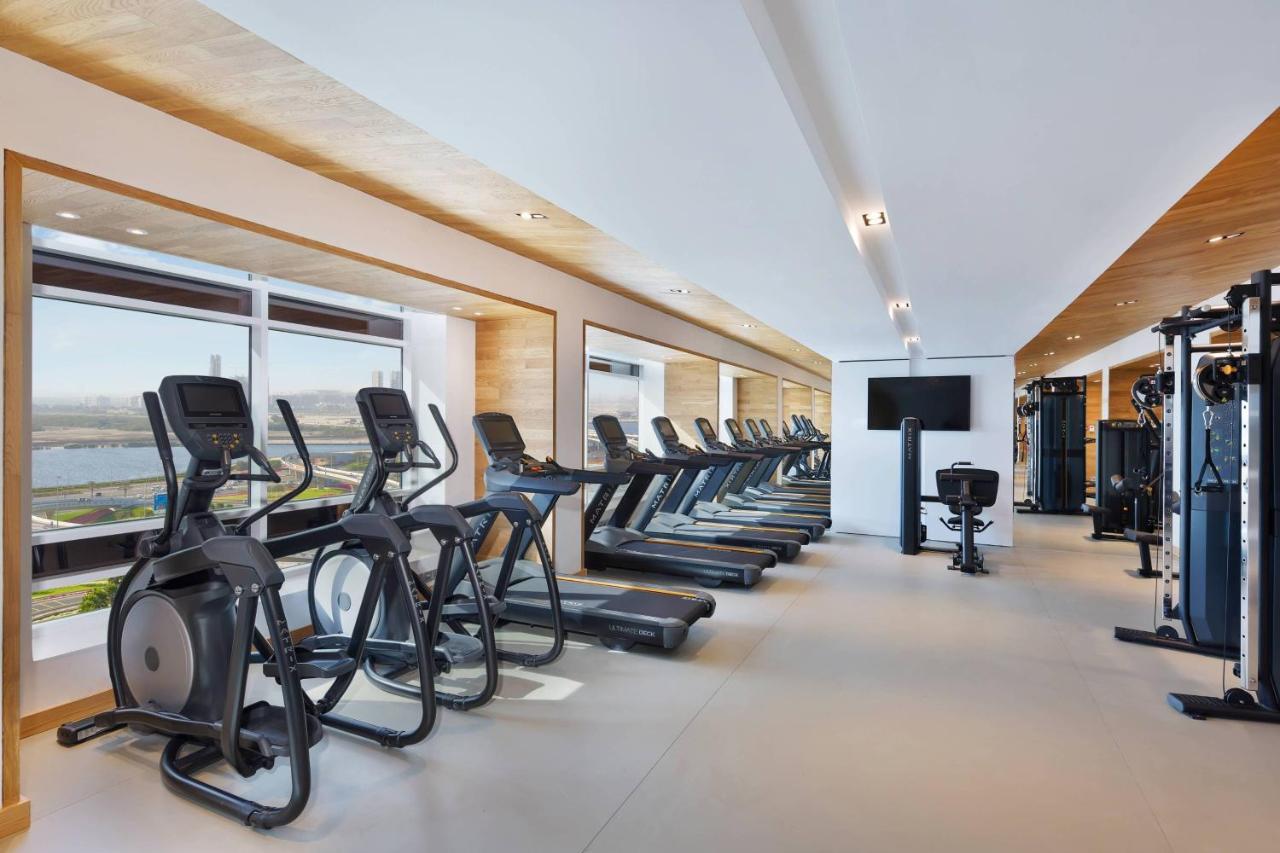Residence Inn By Marriott Al Jaddaf Dubai Bagian luar foto