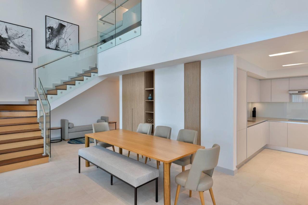 Residence Inn By Marriott Al Jaddaf Dubai Bagian luar foto