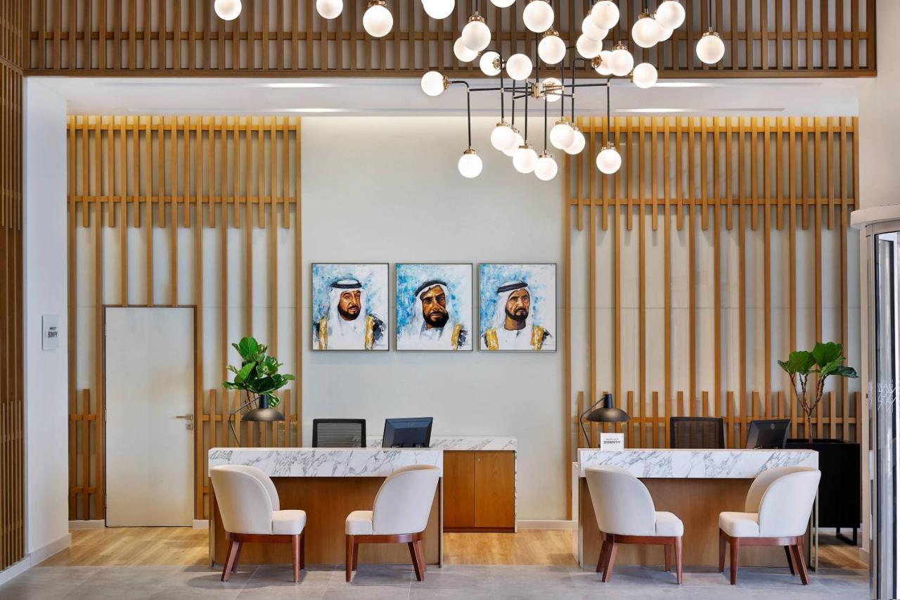 Residence Inn By Marriott Al Jaddaf Dubai Bagian luar foto