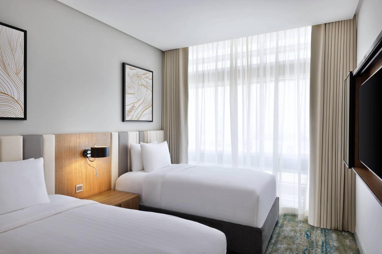 Residence Inn By Marriott Al Jaddaf Dubai Bagian luar foto