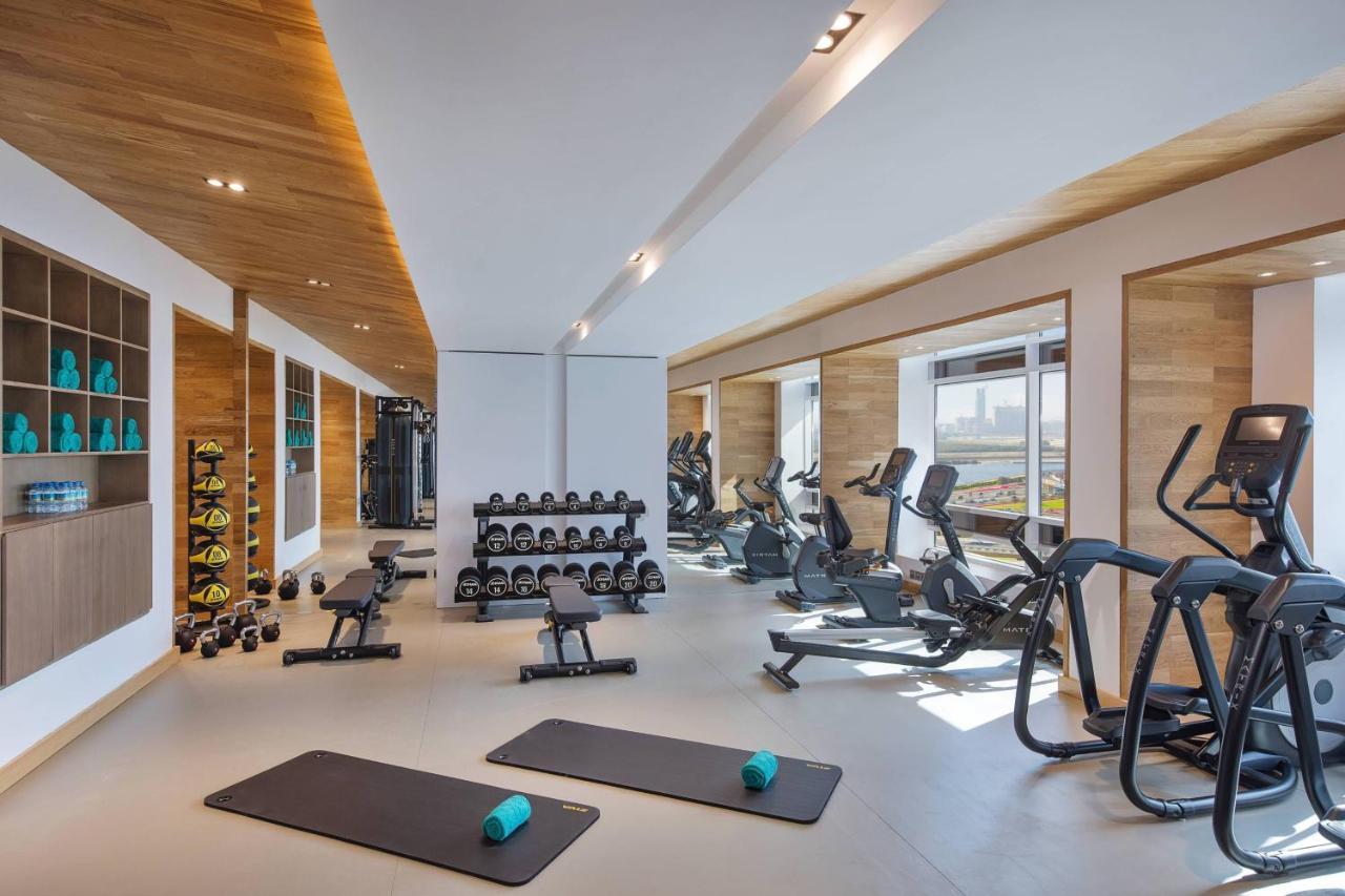 Residence Inn By Marriott Al Jaddaf Dubai Bagian luar foto